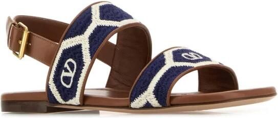 Premiata Low-Top Sneakers Spotted Lace-Up Shoes With Cushioned Sole in wit - Foto 2