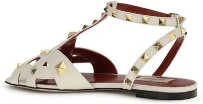 Valentino Garavani Goatskin Flat Sandals - Foto 2