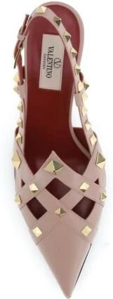 Valentino Garavani Goatskin Mid Heel Pumps - Foto 2