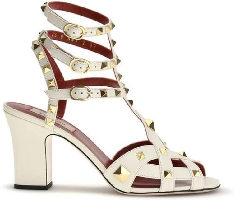 Valentino Garavani Goatskin Stiletto Hak Sandalen