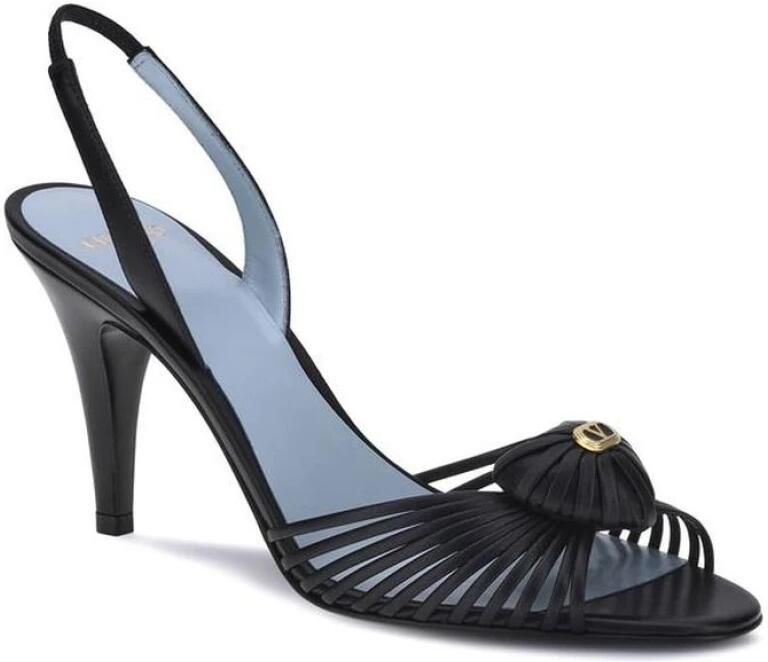 Valentino Garavani Hart Detail Leren Sandalen