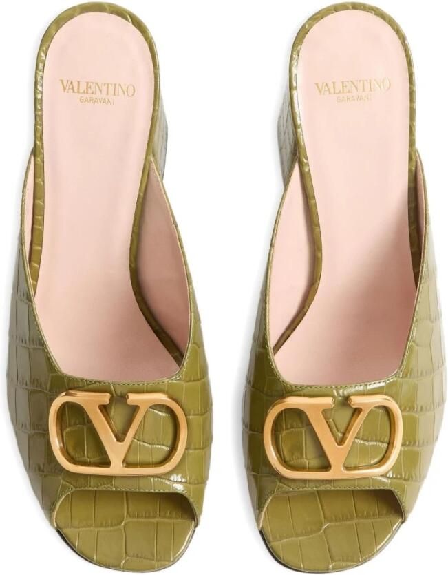 Valentino Garavani Heeled Mules - Foto 3