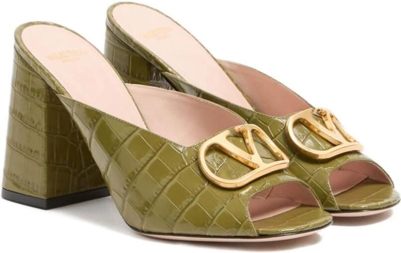 Valentino Garavani Heeled Mules - Foto 2