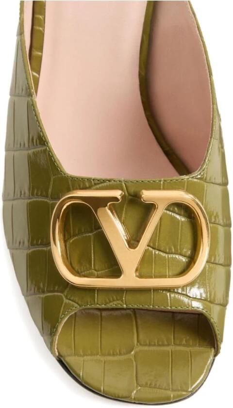 Valentino Garavani Heeled Mules - Foto 4