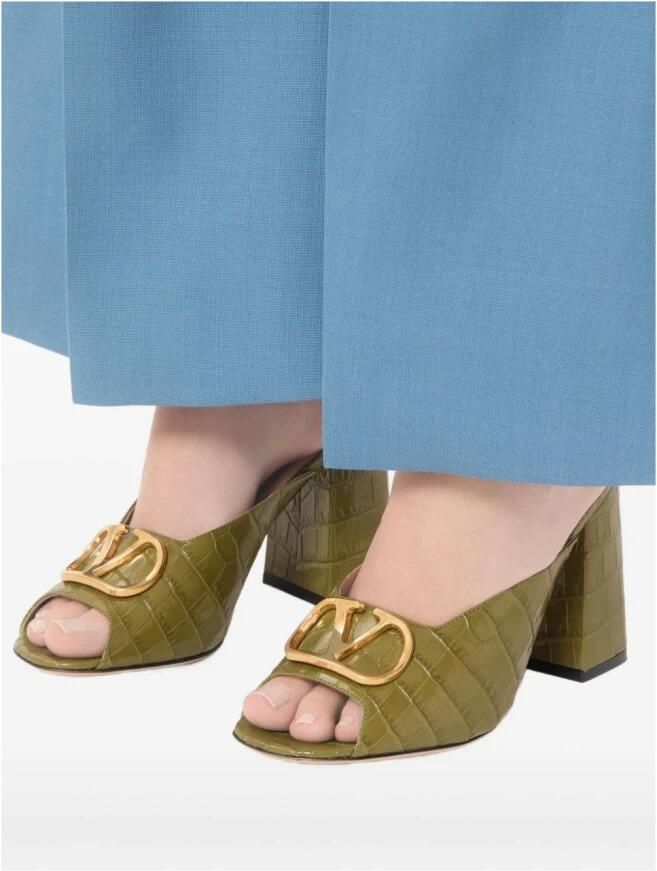 Valentino Garavani Heeled Mules - Foto 5