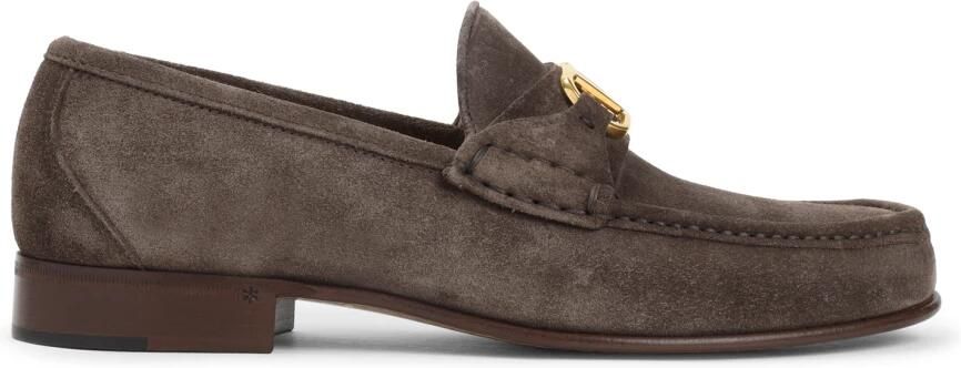 Valentino Garavani Heren Loafers Schoenen Grijs Ss26