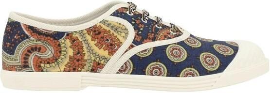 Valentino Garavani Multicolor Canvas Sneakers voor Mannen Multicolor Heren - Foto 3