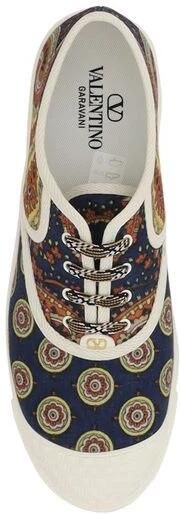 Valentino Garavani Multicolor Canvas Sneakers voor Mannen Multicolor Heren - Foto 4
