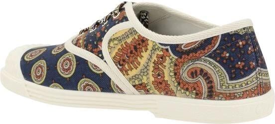 Valentino Garavani Multicolor Canvas Sneakers voor Mannen Multicolor Heren - Foto 4