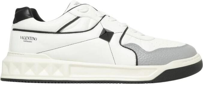 Valentino Garavani One Stud Low-Top Sneakers - Foto 3