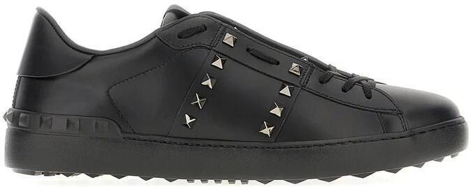 Valentino Garavani Leather Low Top Sneakers