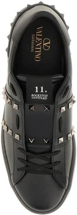 Valentino Garavani Leather Low Top Sneakers - Foto 2