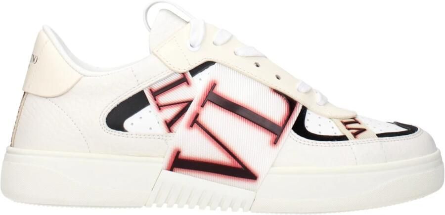 Valentino Garavani Leather Sneakers - Foto 3