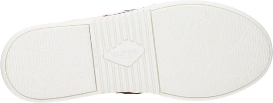 Valentino Garavani Leather Sneakers - Foto 4