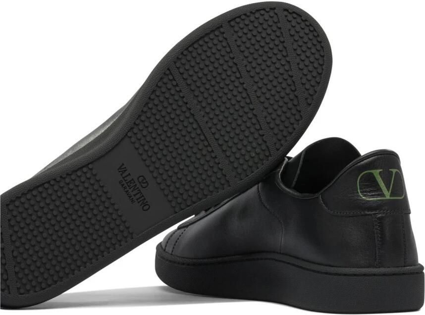 Valentino Garavani Leather Sneakers - Foto 2