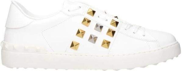 Valentino Garavani Lederen Lage Sneakers