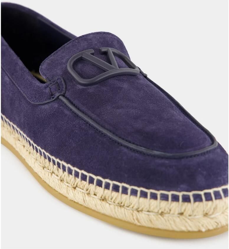 Valentino Garavani Leisure Flows Suede Espadrilles - Foto 2