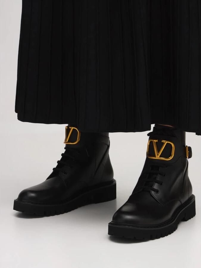 Valentino Garavani Leren Antislip Laars - Foto 2