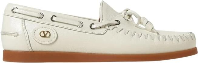 Valentino Garavani Leren Bootsschoenen