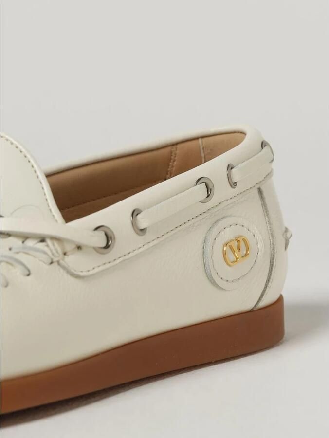 Valentino Garavani Leren Bootsschoenen - Foto 2