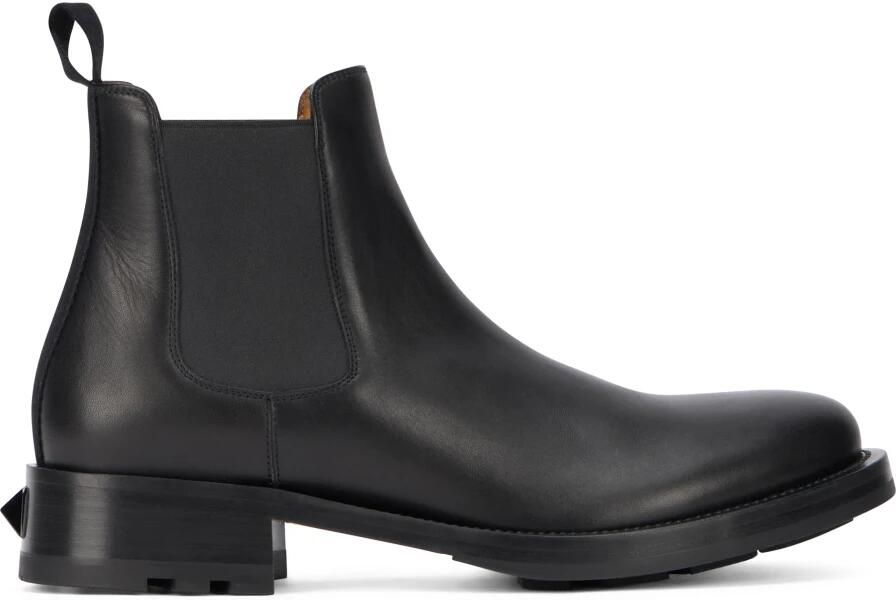 Valentino Garavani Leren Chelsea Boots - Foto 2
