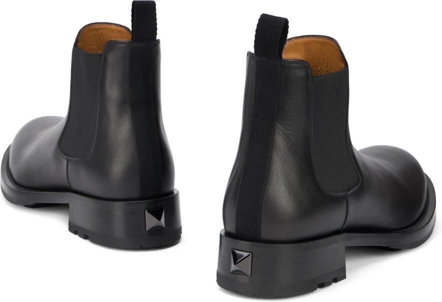 Valentino Garavani Leren Chelsea Boots