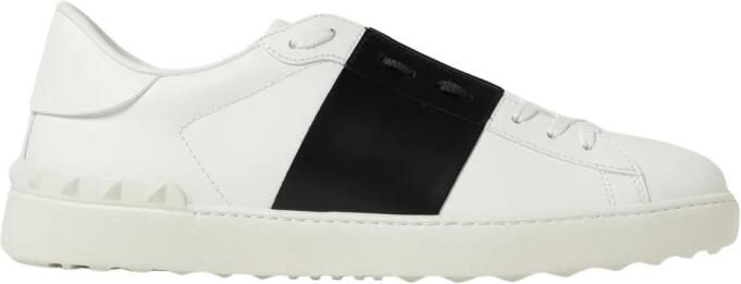 Valentino Garavani Leren Lage Sneakers - Foto 2