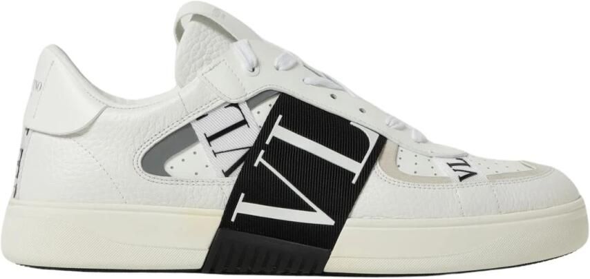 Valentino Garavani Leren Lage Sneakers