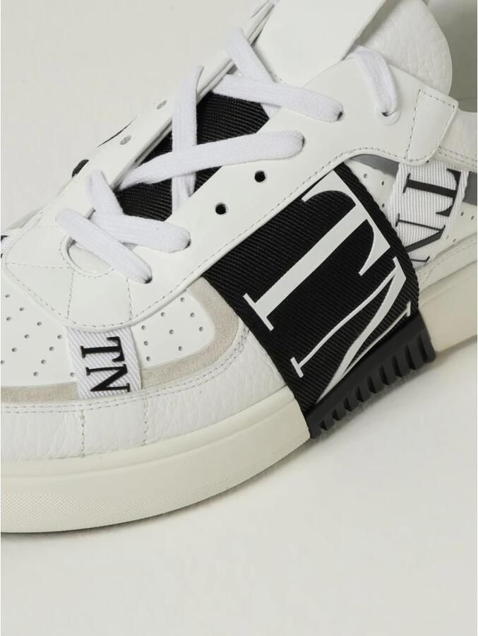 Valentino Garavani Leren Lage Sneakers - Foto 2