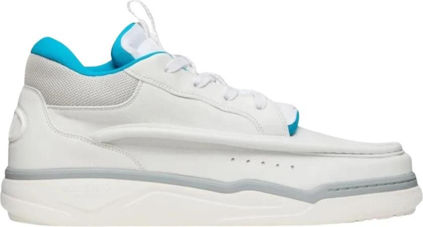 Valentino Garavani Zilver Bia Runboot Sneaker White Heren - Foto 2