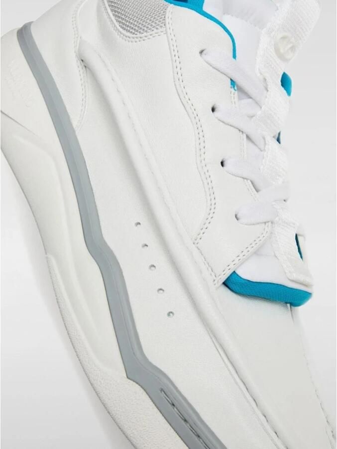 Valentino Garavani Zilver Bia Runboot Sneaker White Heren