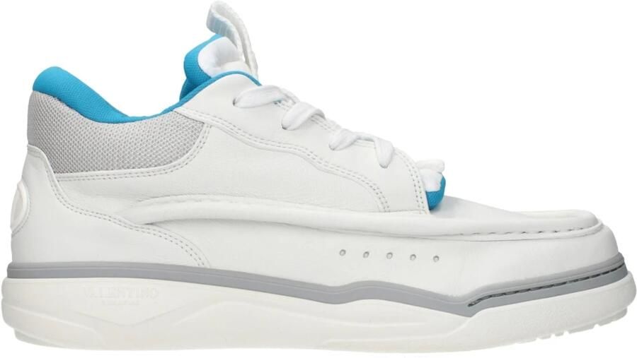 Valentino Garavani Zilver Bia Runboot Sneaker White Heren - Foto 3