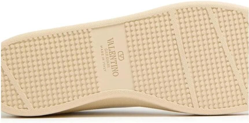Valentino Garavani Leren Lage Sneakers - Foto 2