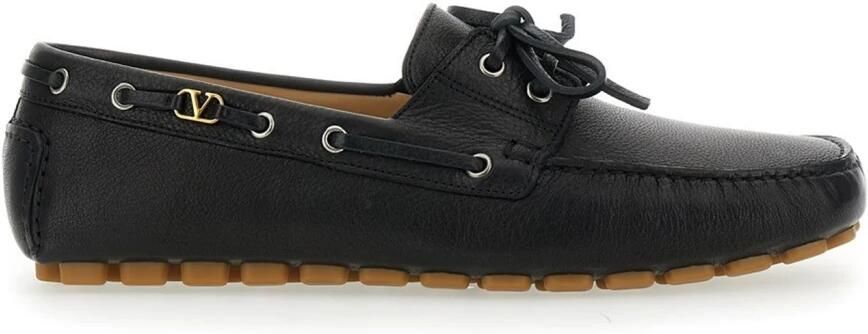 Valentino Garavani Leren Loafers