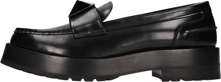 Valentino Garavani Leren Loafers