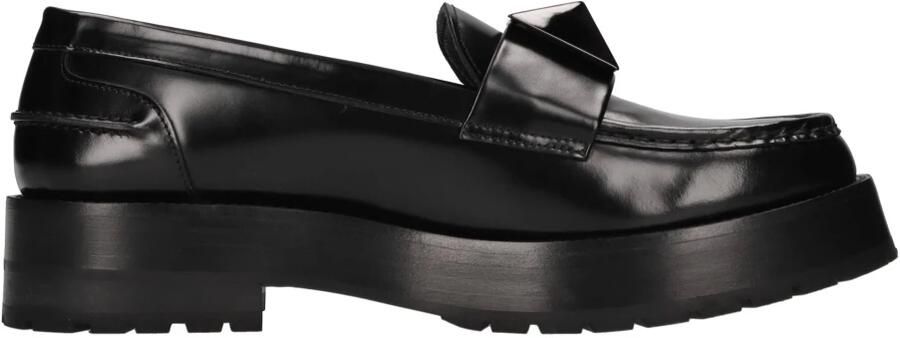 Valentino Garavani Leren Loafers - Foto 4