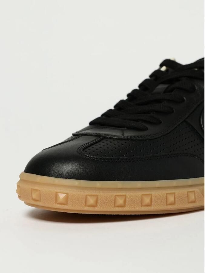 Valentino Garavani Leren Low-Top Sneakers - Foto 2