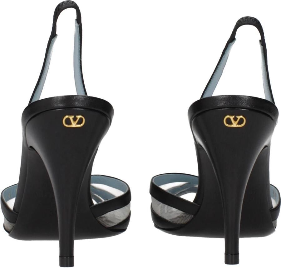 Valentino Garavani Leren Pumps met Hoge Hak