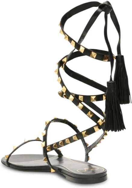 Valentino Garavani Leren sandalen - Foto 2