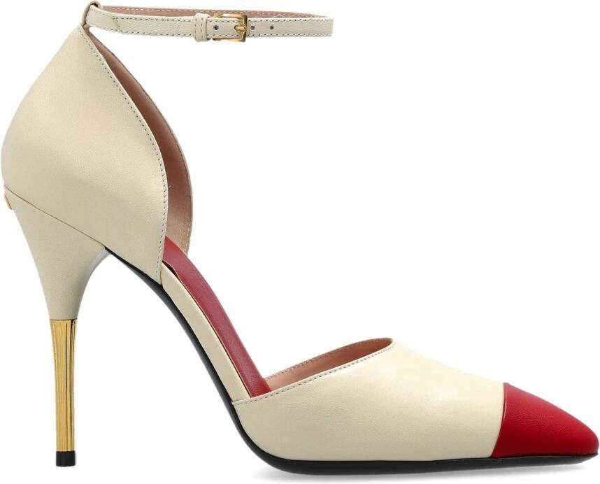 Valentino Garavani Leren Schoenen met Hoge Hak
