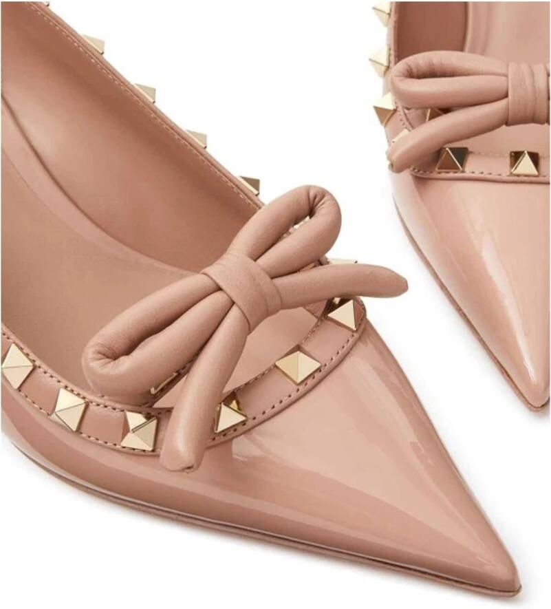 Valentino Garavani Leren Slingback Pumps - Foto 2