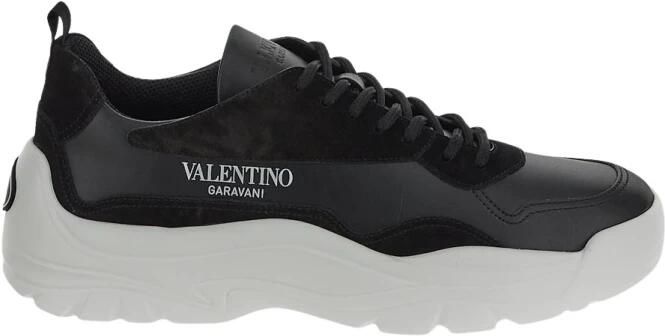 Valentino Garavani Leren Sneaker Gum Stijl - Foto 2