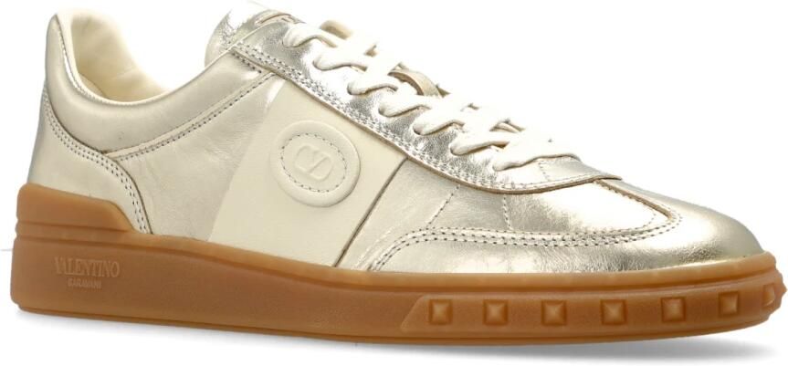 Valentino Garavani Leren Sneakers Met Logo - Foto 5
