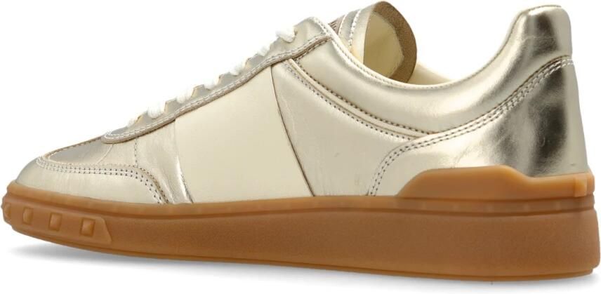 Valentino Garavani Leren Sneakers Met Logo - Foto 4
