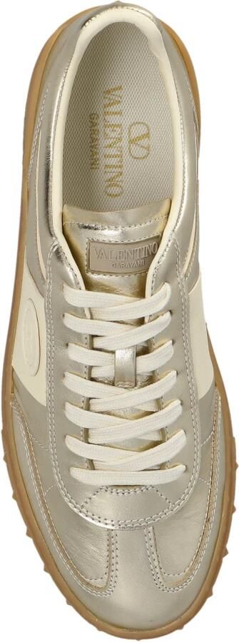 Valentino Garavani Leren Sneakers Met Logo - Foto 6