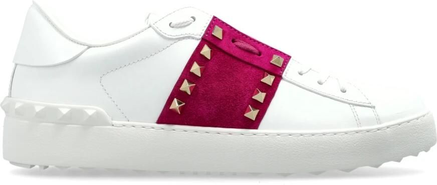 Valentino Garavani Leren Sneakers met Studs
