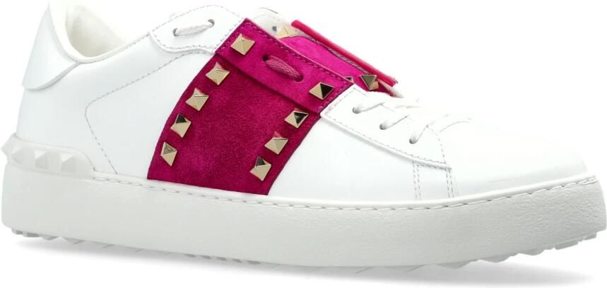 Valentino Garavani Leren Sneakers met Studs - Foto 5