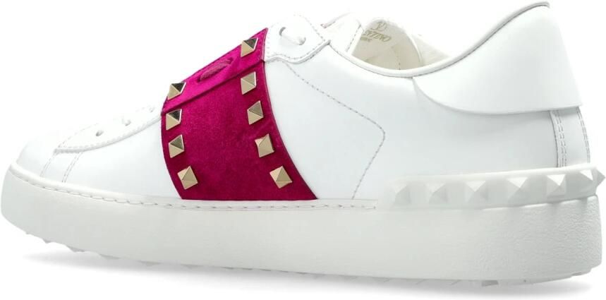 Valentino Garavani Leren Sneakers met Studs - Foto 4