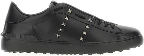 Valentino Garavani Leren Sneakers met Veters