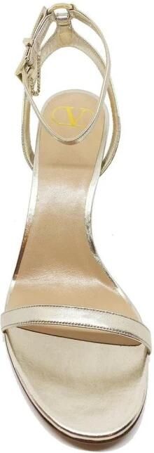 Valentino Garavani Leren Stiletto Hak Sandalen - Foto 2